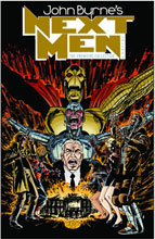 Image: John Byrne's Next Men: The Premiere Collection Vol. 03 HC 