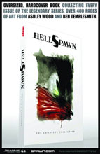 Image: Hellspawn: The Complete Collection HC 