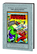 Image: Marvel Masterworks: Defenders Vol. 02 HC 