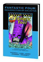 Image: Fantastic Four: Resurrection of Galactus HC 