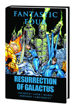 Image: Fantastic Four: Resurrection of Galactus HC  (DM cover)