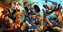 Image: Secret Warriors by Cheung Poster 
