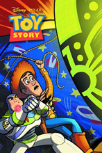 Image: Toy Story: Mysterious Stranger HC 