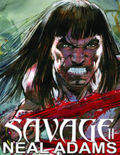 Image: Neal Adams' Savage II Sketchbook SC #2