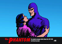 Image: Phantom Complete Newspaper Dailies Vol. 02: 1937-1939 HC 