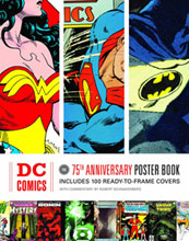 Image: DC Comics: The 75th Anniversary Poster Book SC 