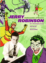 Image: Jerry Robinson: Ambassador of Comics HC 