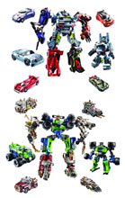 Image: Transformers Combiner 5-Pack Action Figure Assortment 201002 
