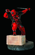 Image: Marvel Comics Kotobukiya Collection Fine Art Statue: Deadpool 
