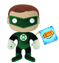 Image: Justice League Plush: Green Lantern 