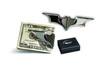 Image: Batarang Folding Money Clip Gun Metal 