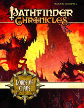 Image: Pathfinder Chronicles: Damned Vol. 02 - Lords Chaos 
