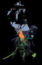 Image: Baltimore: The Curse Bells #1 (Mike Mignola cover)