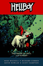 Image: Hellboy Vol. 11: Bride of Hell & Others SC  - Dark Horse