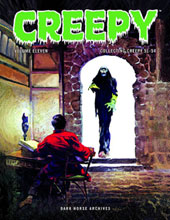 Image: Creepy Archives Vol. 11 HC  - Dark Horse