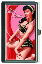 Image: Bettie Page: Cherry Red - Small Case 