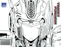 Image: Transformers Ongoing #23 (10-copy variant cover) (v10)