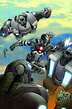 Image: Iron Man 2.0 #8