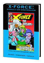Image: X-Force: Assault on Graymalkin HC  (DM cover)