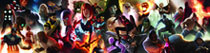 Image: Ultimate Comics Universe by M. Djurdjevic Oversized Poster 