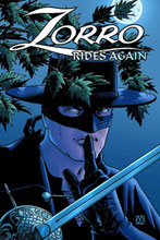 Image: Zorro Rides Again #2