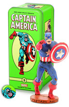 Image: Classic Marvel Characters Statue Series 2 #3: Captain America 