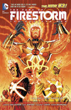 Image: Fury of Firestorm: The Nuclear Men Vol. 01 - God Particle SC 