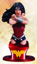 Image: DC Comics Super Heroes Bust: Wonder Woman 