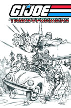 Image: G.I. Joe / Transformers Vol. 01 SC 