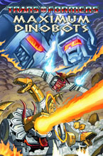 Image: Transformers: Maximum Dinobots Vol. 01 SC 