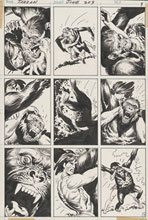 Image: Joe Kubert's Tarzan of the Apes Artist's Edition HC  - IDW Publishing