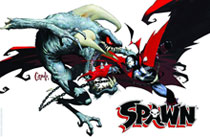 Image: Spawn 20th Anniversary Poster #1 