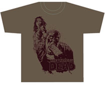 Image: Walking Dead T-Shirt: Michonne  (XL)