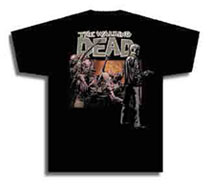 Image: Walking Dead T-Shirt: Rick  (M)