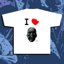 Image: Walking Dead: I Heart T-Shirt  (M)