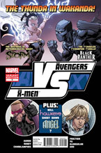 Image: AvX vs. #5 (Fight Poster variant cover) - Marvel Comics