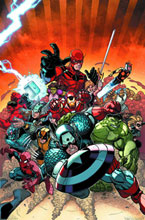 Image: Avengers vs. X-Men by Bradshaw Poster 
