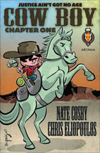 Image: Cow Boy, A Boy and His Horse HC 