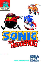 Image: Sonic the Hedgehog #240 (Sega cover)