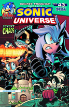 Image: Sonic Universe #43 (regular cover)