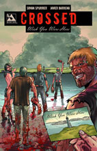 Image: Crossed: Wish You Were Here Vol. 01 Signed HC  - Avatar Press Inc
