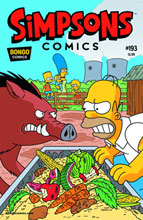 Image: Simpsons Comics #193