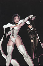 Image: Steed and Mrs. Peel #0 (15-copy Covey White variant - cover E) (v15)