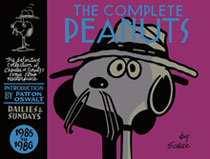 Image: Complete Peanuts: 1985-1986 HC  - Fantagraphics Books