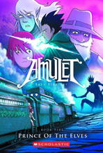 Image: Amulet Vol. 05: Prince of the Elves SC  - Graphix