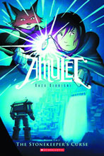 Image: Amulet Vol. 02: Stonekeepers Curse SC  - Graphix