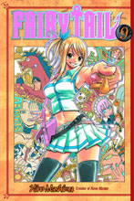 Image: Fairy Tail Vol. 09 GN  (Kodansha edition) - Kodansha Comics