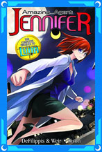 Image: Amazing Agent Jennifer Omnibus Vol. 01 GN 
