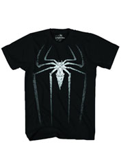 Image: Amazing Spider-Man: Spida Spot T-Shirt Black  (XL)