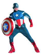 Image: Avengers: Captain America Theatrical Costume  (XXL)